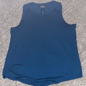 Athleta Sleeveless Performance Tank Top - Deep Blue